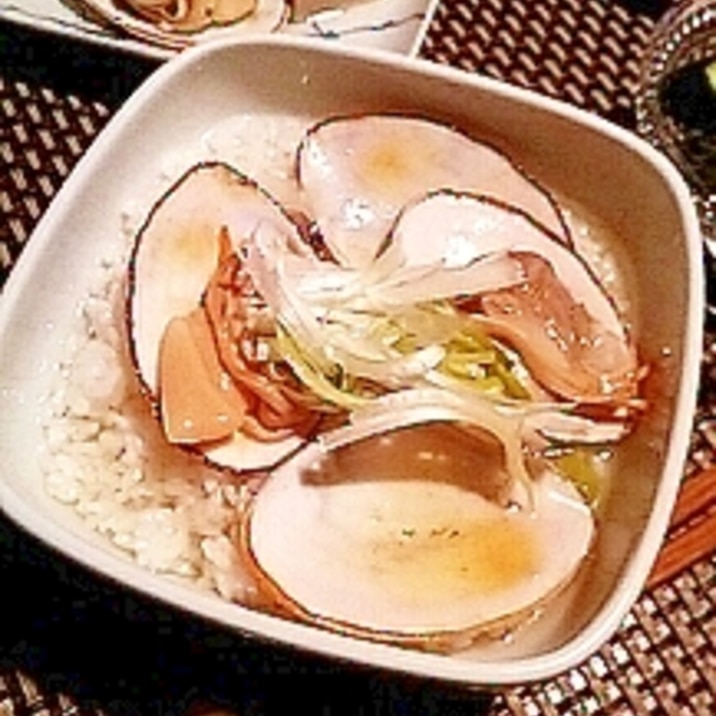 ひんやりさらっと 白貝の冷やし出汁茶漬け レシピ 作り方 By 酔いどれんぬ 楽天レシピ ひんやりさらっと 白貝の冷やし出汁茶漬け レシピ 作り方 By 酔いどれんぬ 楽天レシピ